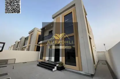 Villa - 3 Bedrooms - 5 Bathrooms for rent in Al Zaheya Gardens - Al Zahya - Ajman