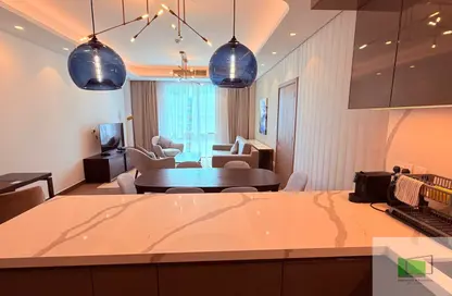 Hotel  and  Hotel Apartment - 2 Bedrooms - 4 Bathrooms for rent in Qaryat Al Hidd - Saadiyat Island - Abu Dhabi