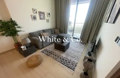 شقة - غرفة نوم - 2 حمامات للايجار في بن غاطي كورنر - الضاحية 10 - قرية جميرا الدائرية - دبي