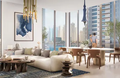 شقة - غرفة نوم - 2 حمامات للبيع في مارينا كوف - دبي مارينا - دبي شقة - غرفة نوم - 2 حمامات للبيع في مارينا كوف - دبي مارينا - دبي