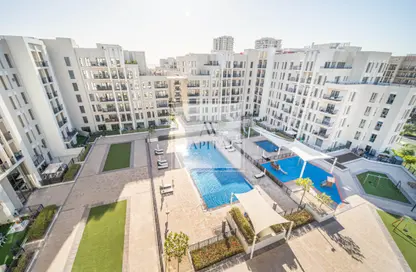 Apartment - Studio - 1 Bathroom for sale in Hayat Boulevard-2B - Hayat Boulevard - Town Square - Dubai