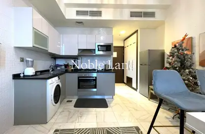 Apartment - Studio - 1 Bathroom for rent in Bayz by Danube - Business Bay - Dubai