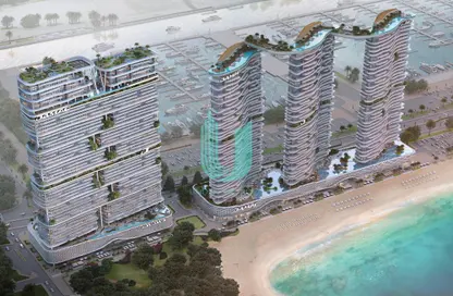 Apartment - 3 Bedrooms - 3 Bathrooms for sale in Damac Bay 2 - Dubai Harbour - Dubai