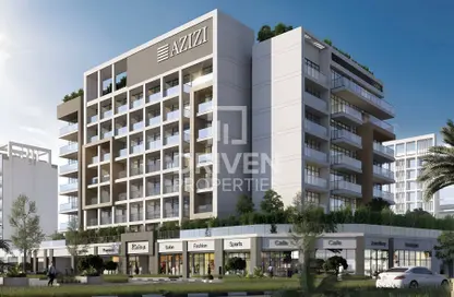 Apartment - 1 Bathroom for sale in Azizi Riviera 63 - Meydan - Dubai