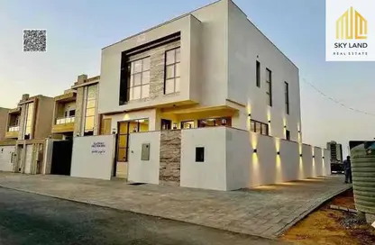 فيلا - 5 غرف نوم - 7 حمامات للبيع في قرية الاميرة - الياسمين - عجمان