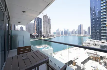 Apartment - Studio - 1 Bathroom for sale in West Wharf - Business Bay - Dubai