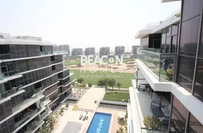 Apartment - 1 Bedroom - 2 Bathrooms for sale in Golf Vista 2 - Golf Vista - DAMAC Hills - Dubai