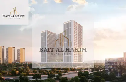 Apartment - Studio - 1 Bathroom for sale in Binghatti Elite - Dubai Production City (IMPZ) - Dubai