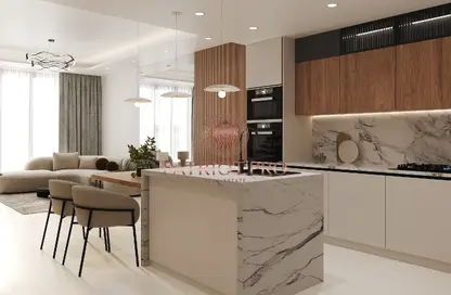 Apartment - 1 Bedroom - 2 Bathrooms for sale in Olivo Park Residences - Jumeirah Village Circle - Dubai