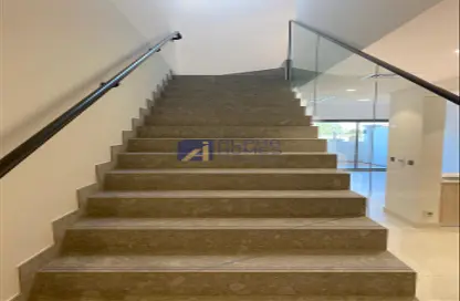 Stairs image for: Townhouse - 2 Bedrooms - 4 Bathrooms for rent in Aldhay at Bloom Gardens - Bloom Gardens - Al Salam Street - Abu Dhabi, Image 1