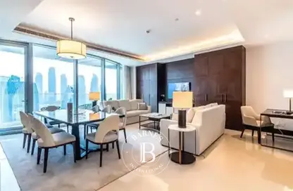 Apartment - 3 Bedrooms - 5 Bathrooms for rent in The Address Sky View Tower 1 - The Address Sky View Towers - Downtown Dubai - Dubai