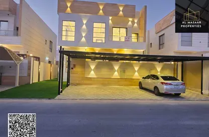 Villa - 5 Bedrooms - 7 Bathrooms for sale in Al Helio 2 - Al Helio - Ajman