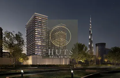 Apartment - Studio - 1 Bathroom for sale in Binghatti Ghost - Al Jaddaf - Dubai