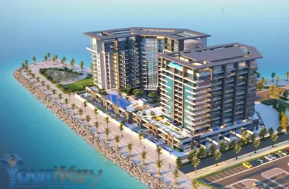 Townhouse - 4 Bedrooms - 5 Bathrooms for sale in The Bay Residence By Baraka - Yas Bay - Yas Island - Abu Dhabi