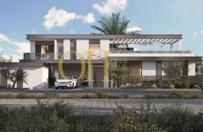 Villa - 4 Bedrooms - 7+ Bathrooms for sale in Al Naseem - Al Hudayriat Island - Abu Dhabi