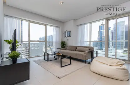Apartment - 1 Bedroom - 2 Bathrooms for rent in West Avenue Tower - Dubai Marina - Dubai
