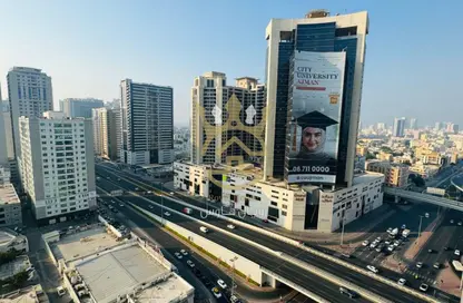 شقة - غرفة نوم - 2 حمامات للبيع في سيتي تاور - النعيمية - عجمان