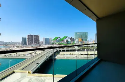 Apartment - 1 Bedroom - 2 Bathrooms for rent in Canal Residence - Al Reem Island - Abu Dhabi