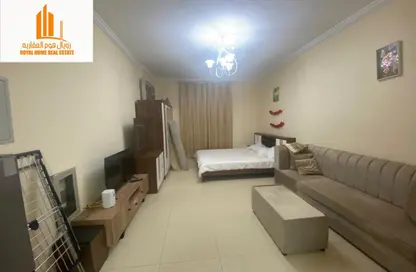 Apartment - Studio - 1 Bathroom for rent in Jasmine Towers - Garden City - Ajman