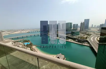 Apartment - 2 Bedrooms - 4 Bathrooms for rent in Beach Rotana - Tourist Club Area - Abu Dhabi