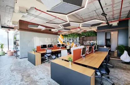 Office Space - Studio for rent in Tamouh Tower - Marina Square - Al Reem Island - Abu Dhabi