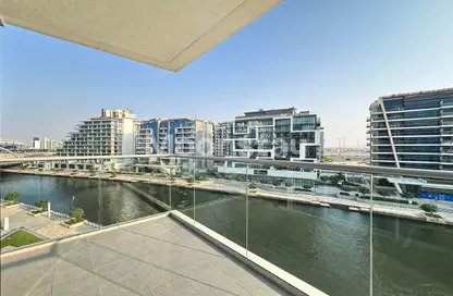 شقة - 2 غرف نوم - 3 حمامات للايجار في شاطئ الراحة - أبوظبي