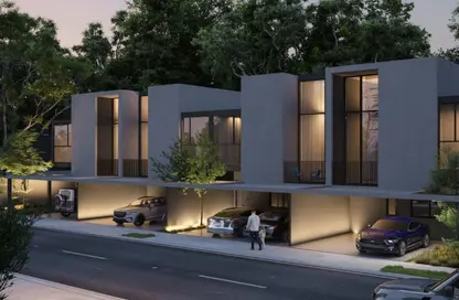 Townhouse - 2 Bedrooms - 4 Bathrooms for sale in Masaar 3 - Al Rowdat Suburb - Sharjah