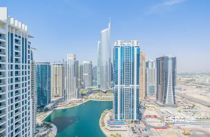 Apartment - 2 Bedrooms - 2 Bathrooms for rent in Movenpick Jumeirah Lakes Towers - JLT Cluster A - Jumeirah Lake Towers - Dubai