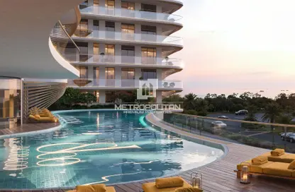 Apartment - 2 Bedrooms - 3 Bathrooms for sale in Jacob  and  Co Residences - Al Marjan Island - Ras Al Khaimah