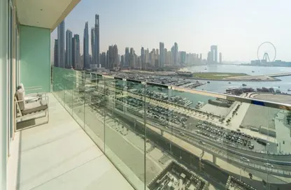 شقة - 2 غرف نوم - 2 حمامات للايجار في برج Sunrise Bay 1 - سانرايز باي - إعمار بيتشفرونت - دبي هاربور - دبي