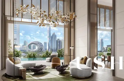 Apartment - 4 Bedrooms - 5 Bathrooms for sale in Jumeirah Residences Emirates Towers - Emirates Towers - Sheikh Zayed Road - Dubai
