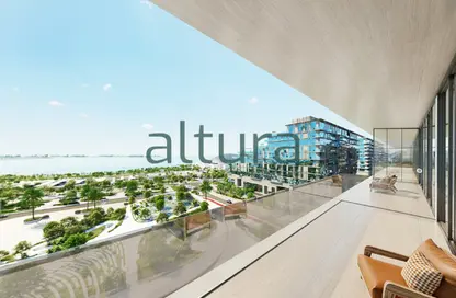 Apartment - 1 Bedroom - 1 Bathroom for sale in The Source Terraces - Saadiyat Cultural District - Saadiyat Island - Abu Dhabi