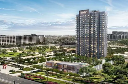 Apartment - 2 Bedrooms - 3 Bathrooms for sale in Hyde Residences - Dubai Hills - Dubai Hills Estate - Dubai