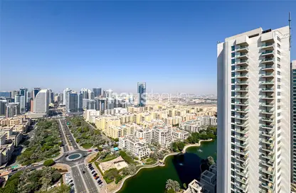 شقة - غرفة نوم - 1 حمام للايجار في برج الجولف 2 - أبراج الجولف - ذا فيوز - دبي