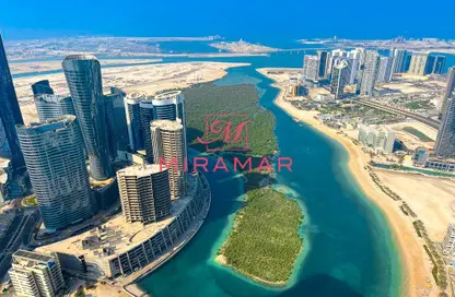 شقة - 2 غرف نوم - 4 حمامات للايجار في برج سكاي - شمس أبوظبي - جزيرة الريم - أبوظبي