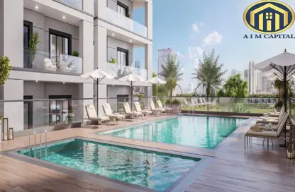 Apartment - 2 Bedrooms - 4 Bathrooms for sale in Avenue Residence 7 - Al Furjan - Dubai