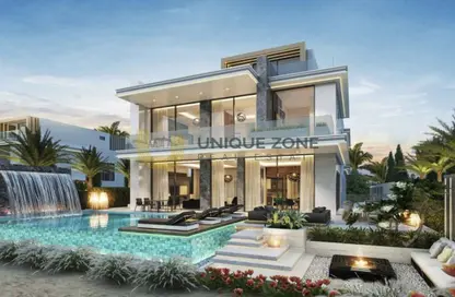 Villa - 6 Bedrooms - 7 Bathrooms for sale in Bora Bora - DAMAC Islands - Dubai Land - Dubai