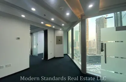Office Space - Studio for rent in The Binary Tower - Business Bay - Dubai