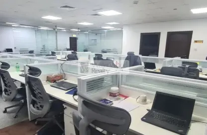 Office Space - Studio - 1 Bathroom for rent in The Prism - Business Bay - Dubai