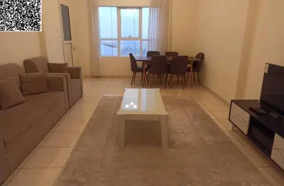 شقة - غرفة نوم - 2 حمامات للبيع في أورينت تاور 1 - أورينت تاور - البستان - عجمان