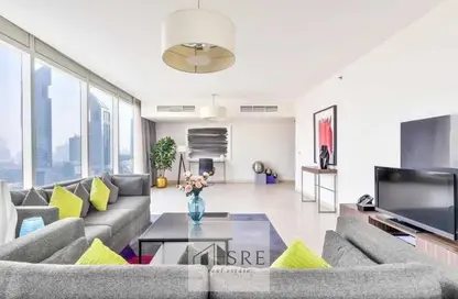 Hotel  and  Hotel Apartment - 1 Bedroom - 2 Bathrooms for rent in Nassima Tower - Sheikh Zayed Road - Dubai