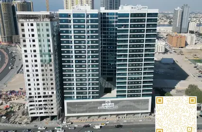 Apartment - 2 Bedrooms - 3 Bathrooms for rent in Gulfa Towers - Al Rashidiya 1 - Al Rashidiya - Ajman