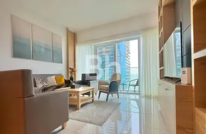 Apartment - 2 Bedrooms - 3 Bathrooms for sale in Damac Heights - Dubai Marina - Dubai