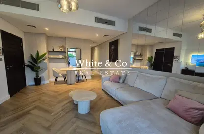 Townhouse - 3 Bedrooms - 4 Bathrooms for rent in Aurum Villas - Sanctnary - Damac Hills 2 - Dubai