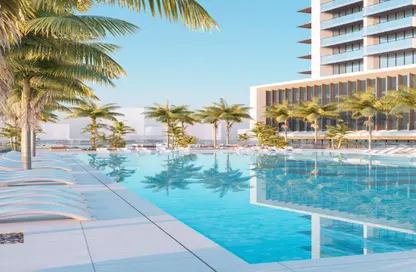 Apartment - Studio - 1 Bathroom for sale in Auresta tower - Jumeirah Village Circle - Dubai