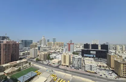 شقة - 2 غرف نوم - 2 حمامات للايجار في أبراج النعيمية سي - النعيمية - عجمان