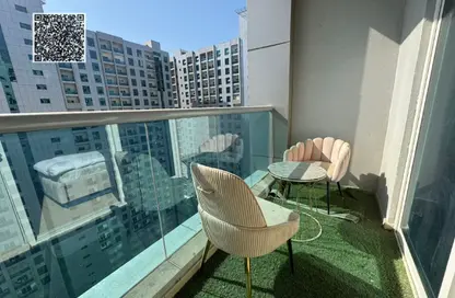 Apartment - 1 Bedroom - 1 Bathroom for sale in City Tower - Al Nuaimiya - Ajman