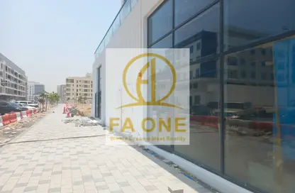 Shop - Studio - 1 Bathroom for rent in Olivz Residence - International City - Dubai