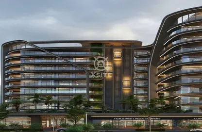 شقة - 2 غرف نوم - 3 حمامات للبيع في باركسايد بوليفارد - ارجان - دبي