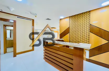 Office Space - Studio - 2 Bathrooms for rent in ASB Tower - Dubai Silicon Oasis - Dubai